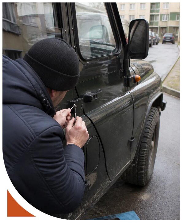 Вскрытие автомобиля УАЗ в Ельце от 2567 р. | Разлок-Елц