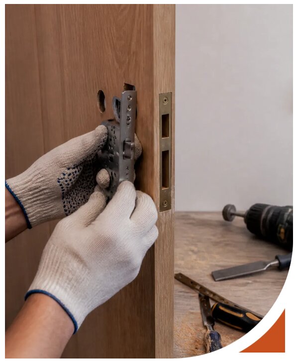 Профессиональная установка врезного замка в Ельце с гарантией
